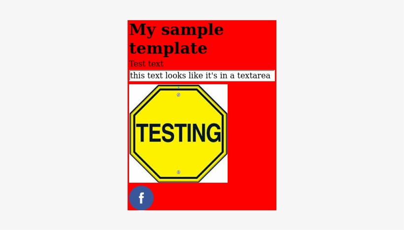 Rendered Image - Traffic Sign, transparent png
