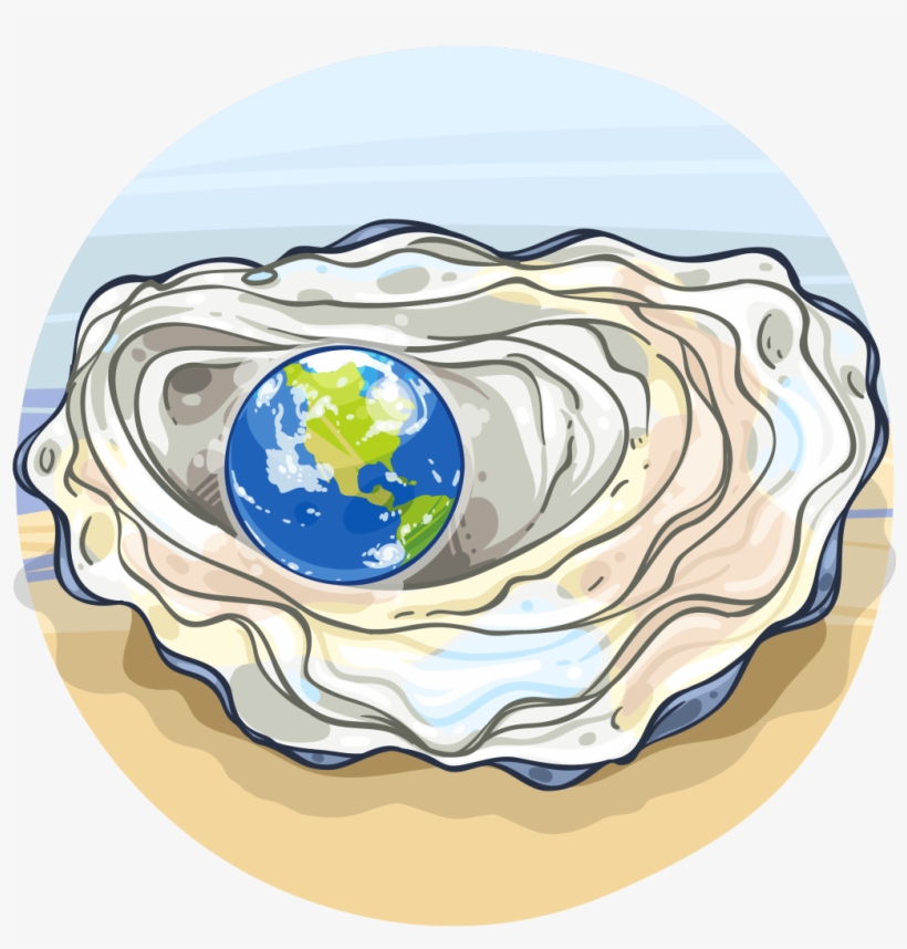 Item Detail The World Is Your Itembrowser - World As An Oyster, transparent png