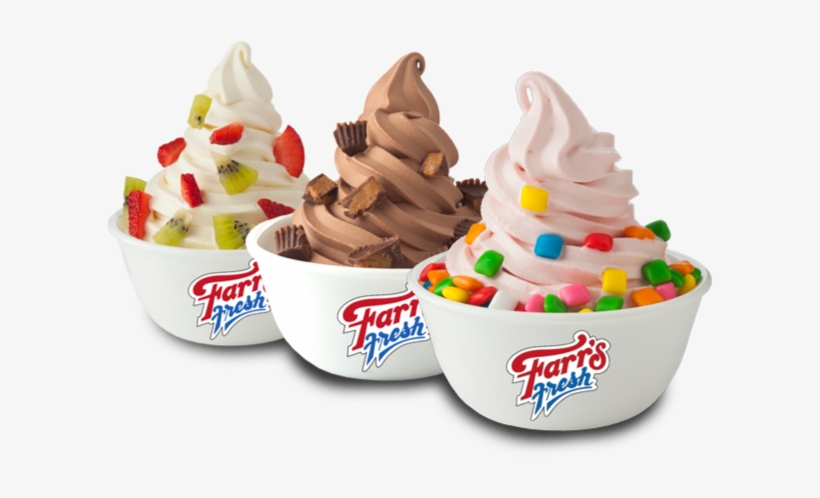 Menu1 - Farr's Ice Cream, transparent png