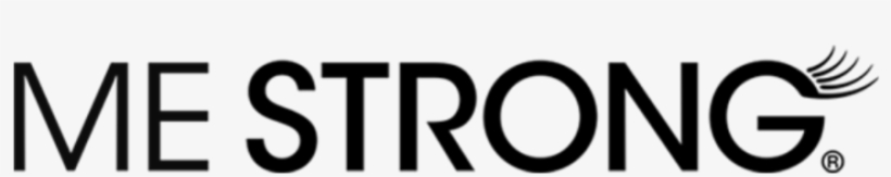 Me Strong - Water Meter Sign (white), transparent png