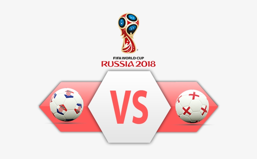 Fifa World Cup 2018 Semi-finals Croatia Vs England - Brazil Vs Mexico World Cup 2018, transparent png