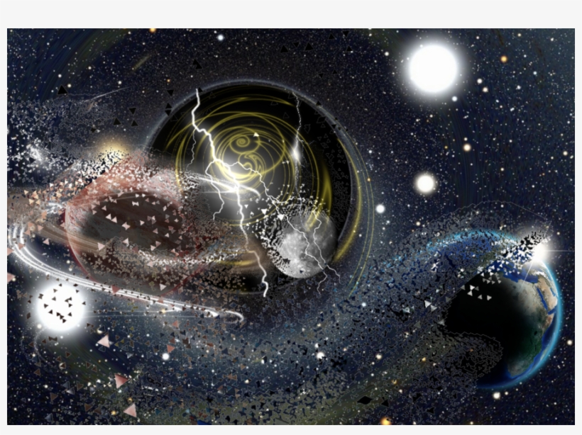 Atmosphere Clipart Earth /m/02j71 Outer Space - Galaxy, transparent png