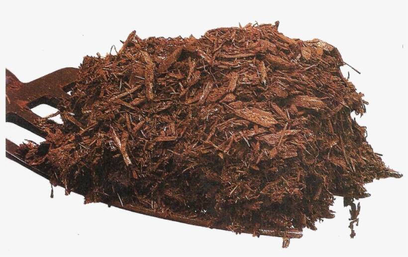 Pitchfork With Mulch, transparent png