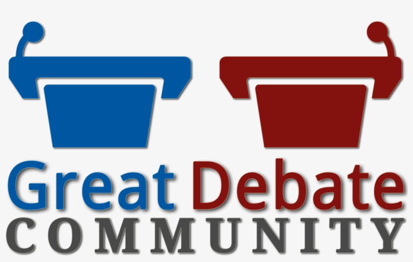 Cropped Logo Transparent 1 - Great Debate Community, transparent png
