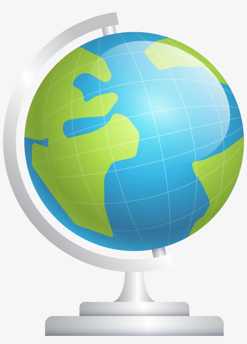 Globe Clip Art Image Gallery Yopriceville View - Globe, transparent png
