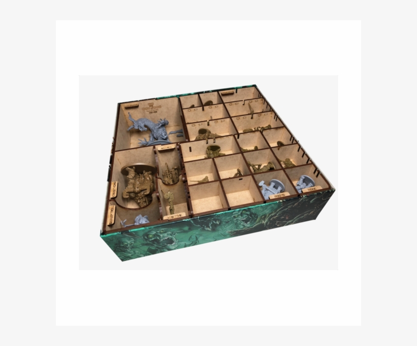 Go7gaming Insert For Zombicide Green Horde Wicked Box - Zombicide Green Horde, transparent png