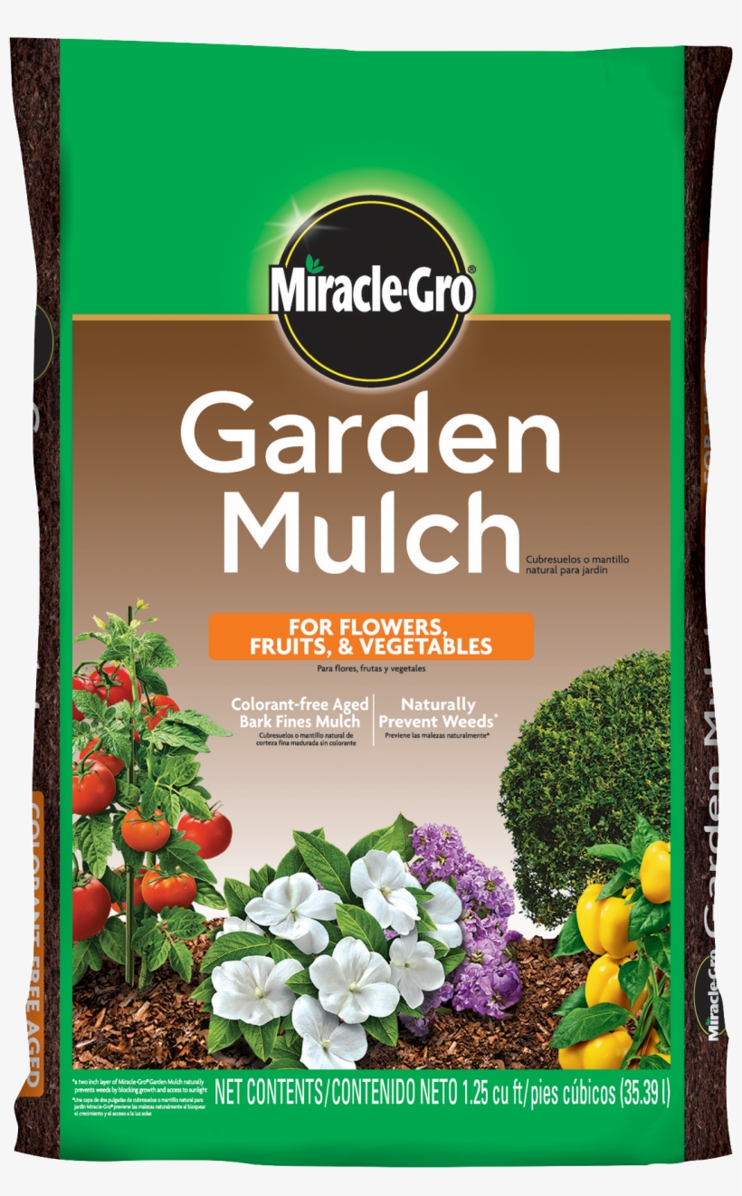 Garden Mulch - Miracle-gro All Purpose Peat Free Compost 50 Litres, transparent png