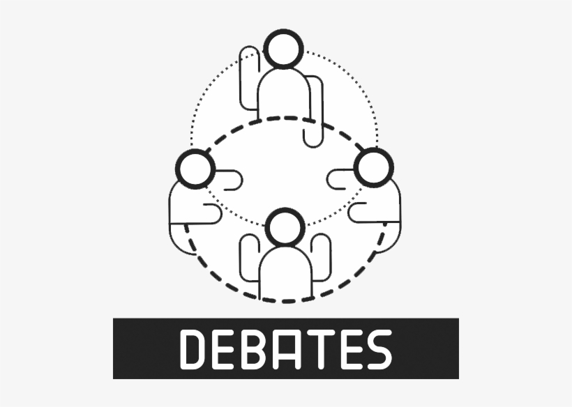Debate, transparent png