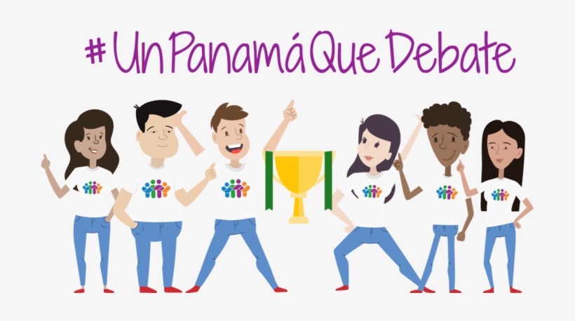 Personajes Copa Nacional De Debate - Debate, transparent png