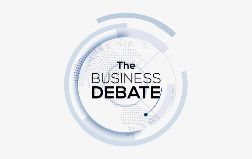 The Business Debate Logo - Business Debate, transparent png