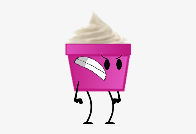 Frozen Yogurt Pose, transparent png