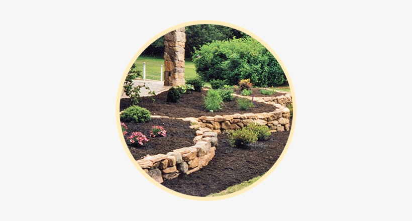 Ms Landscape Mulch Stones - Landscape, transparent png