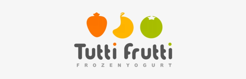 Tutti Frutti Frozen Yogurt, transparent png