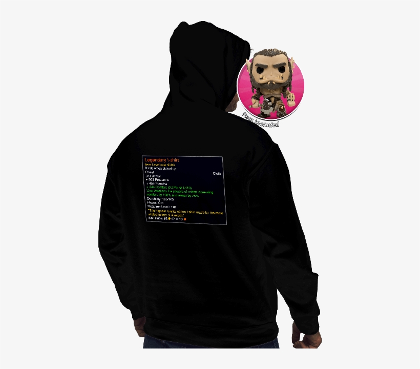 For The Horde - Shirt, transparent png