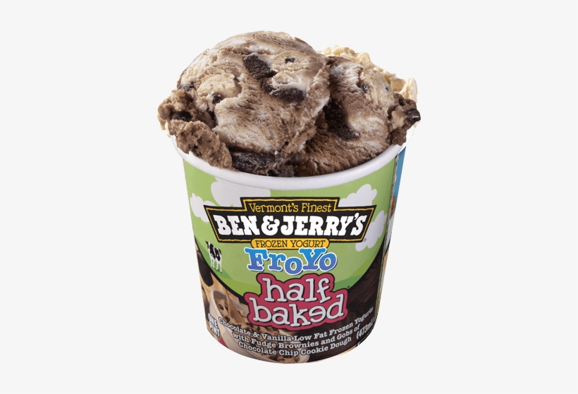 Haagen Dazs Half Baked, transparent png