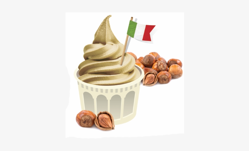 Flavor Website Page Hazelnut-gelato - Yocream Hazelnut Gelato, transparent png
