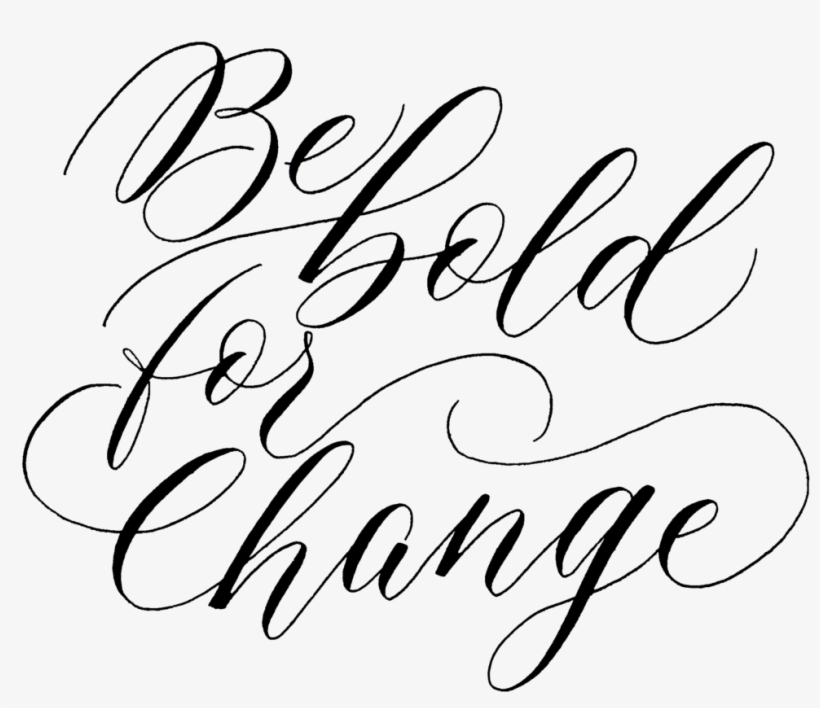 Modern Calligraphy Illustration, transparent png