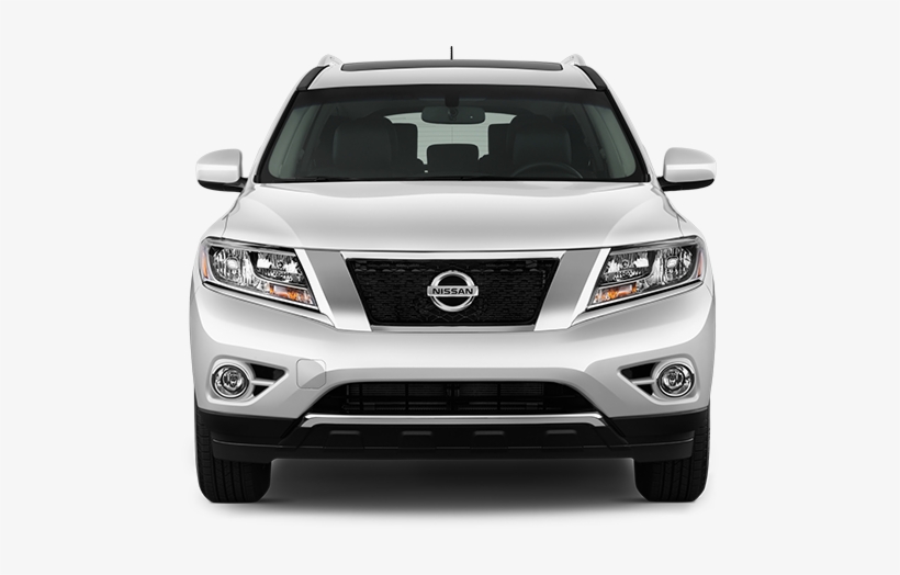 2016 Nissan Pathfinder Front View - 2016 Toyota Highlander Front, transparent png