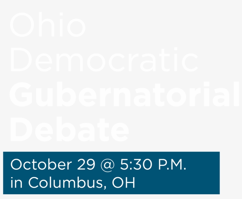 2nd Debate - Ohio, transparent png
