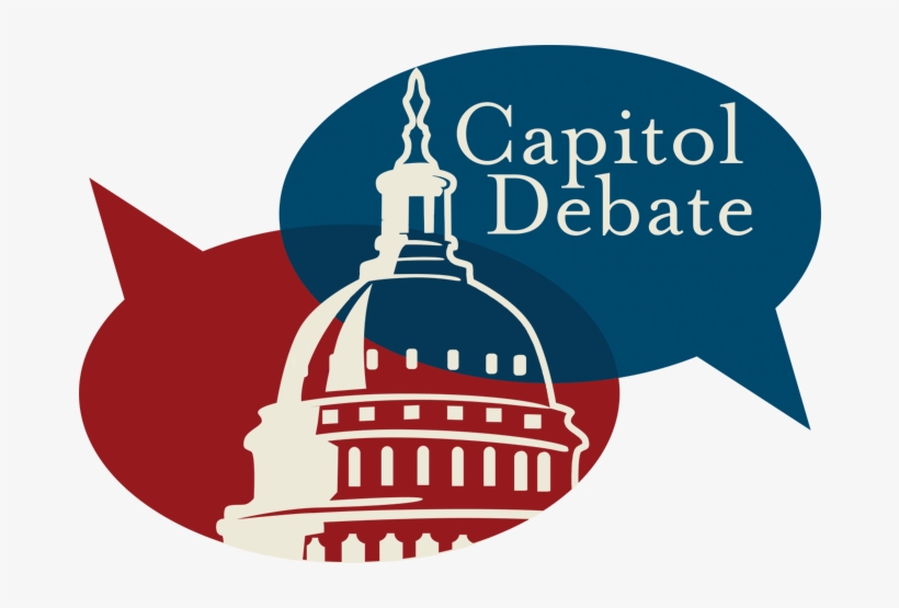 Logo - Capitol Debate, transparent png