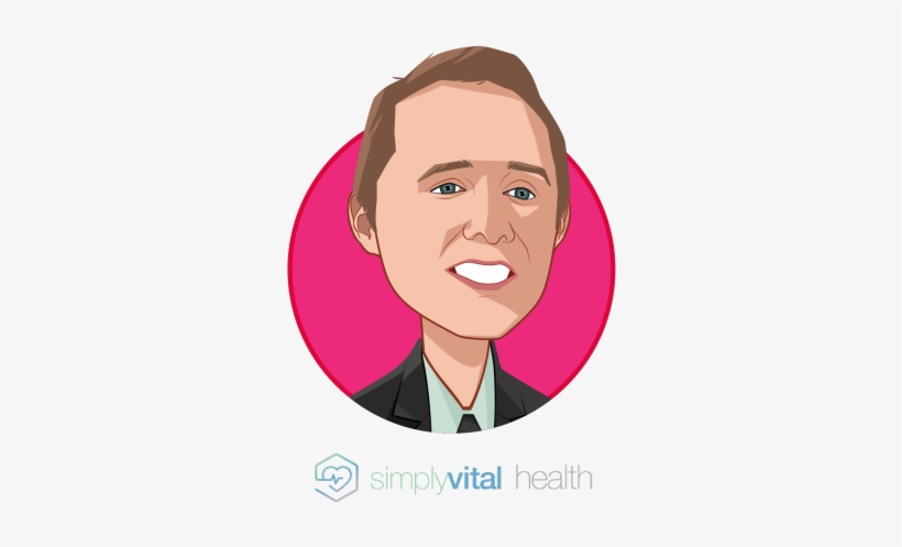 Main Caricature Of Jake Dreier, Who Is Speaking At - Simplyvital Health, Inc., transparent png