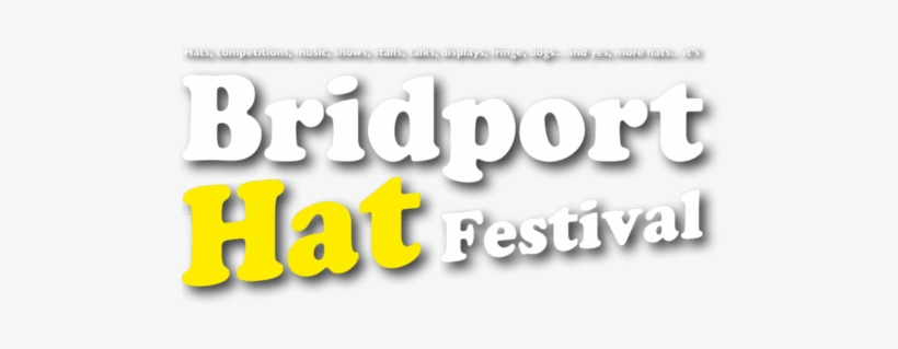 Bridport Hat Festival Logo - Bridport, transparent png