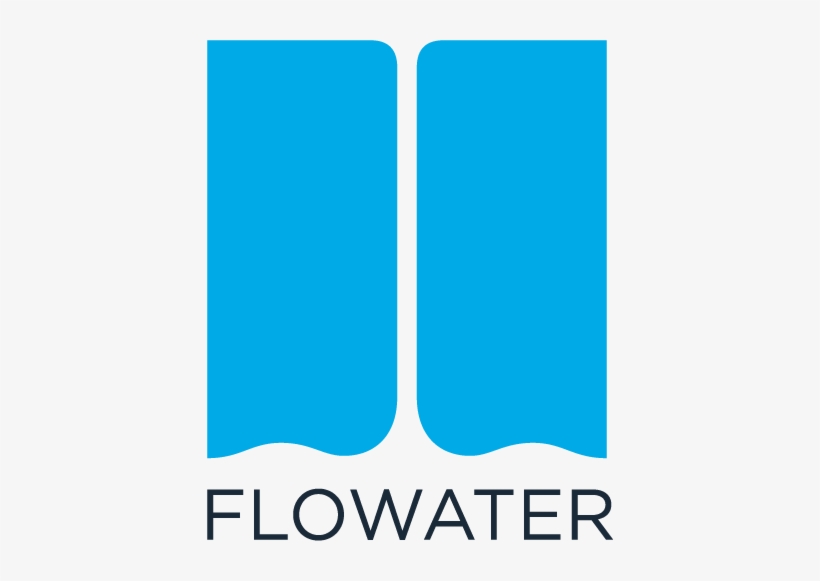 500px Vertical Flowater Logo 06 - Flowater Logo, transparent png