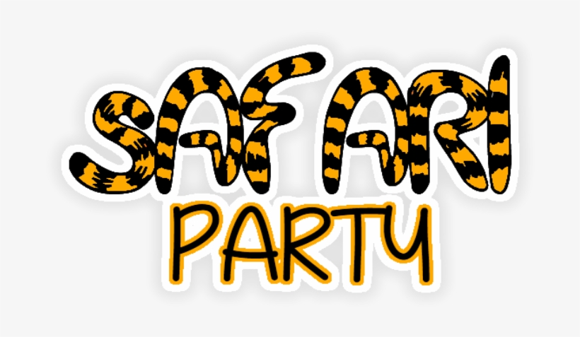 Safari Party Logo - Safari, transparent png