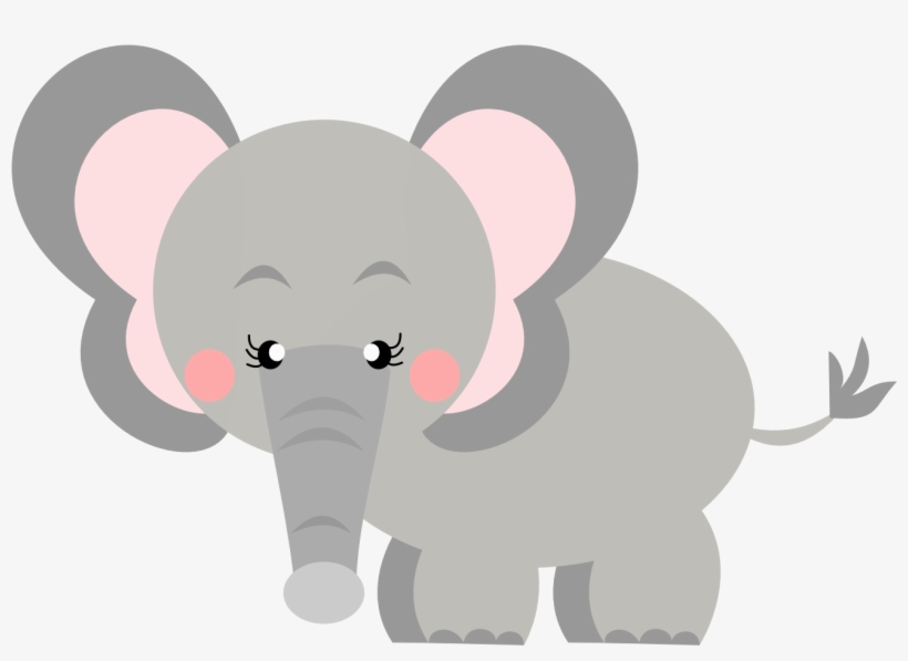 Montando A Minha Festa Imagens - Elefante Circo Png, transparent png