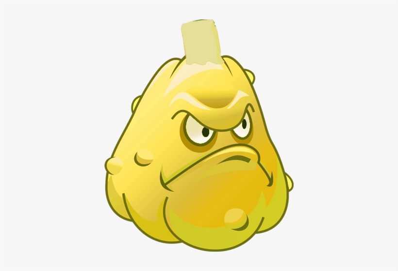 Butternut Squash - Plants Vs Zombies Png, transparent png