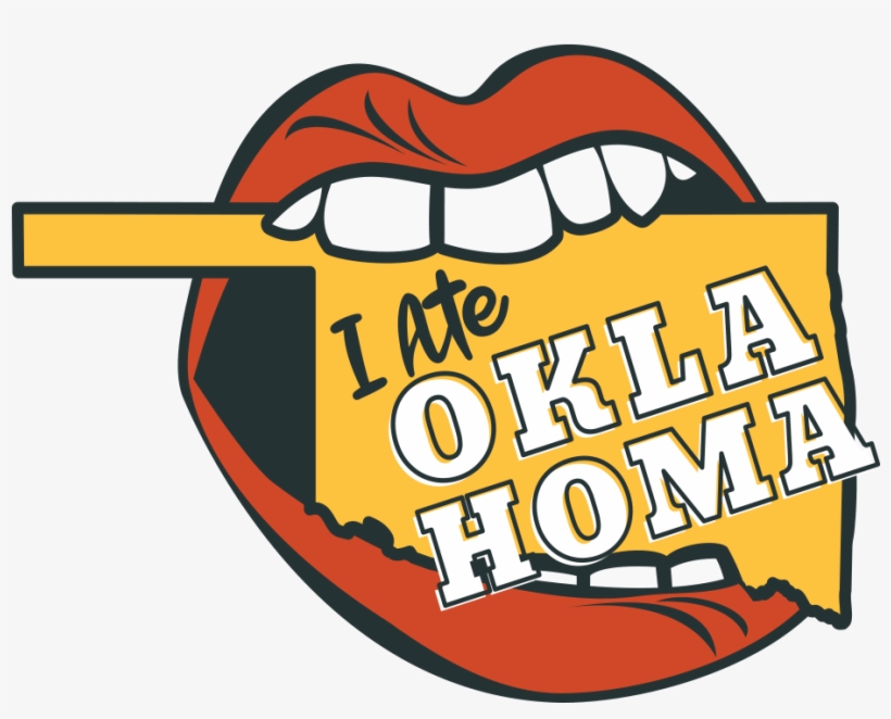 I Ate Oklahoma Logo, transparent png