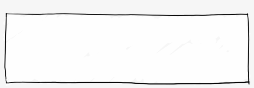 Box Outline - Ivory, transparent png