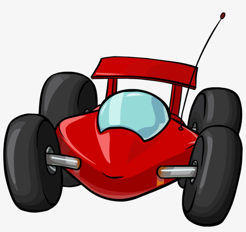 Cookie Shop Road Racer - Club Penguin Rc Car, transparent png