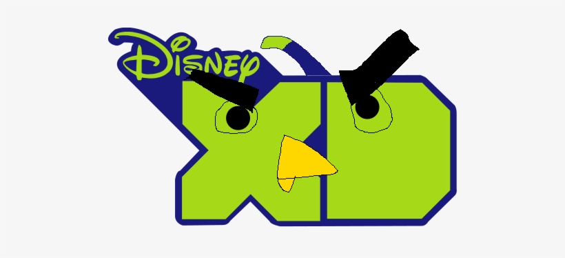 Disney Junior Angry Birds Logo