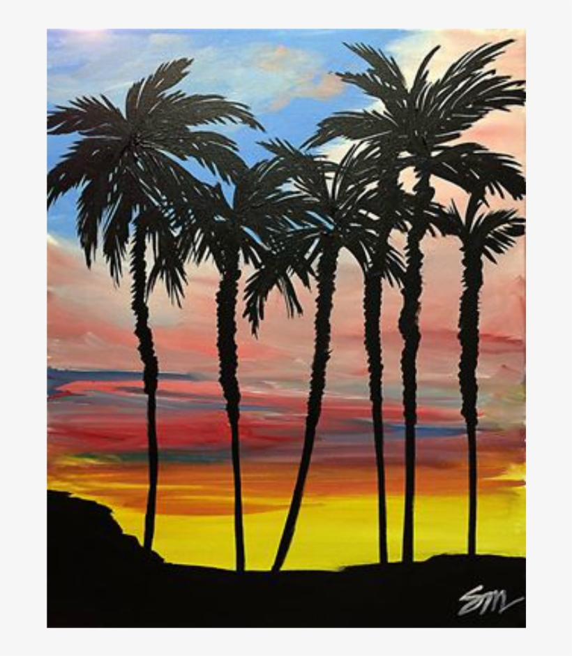 “6 Palms” - Attalea Speciosa, transparent png