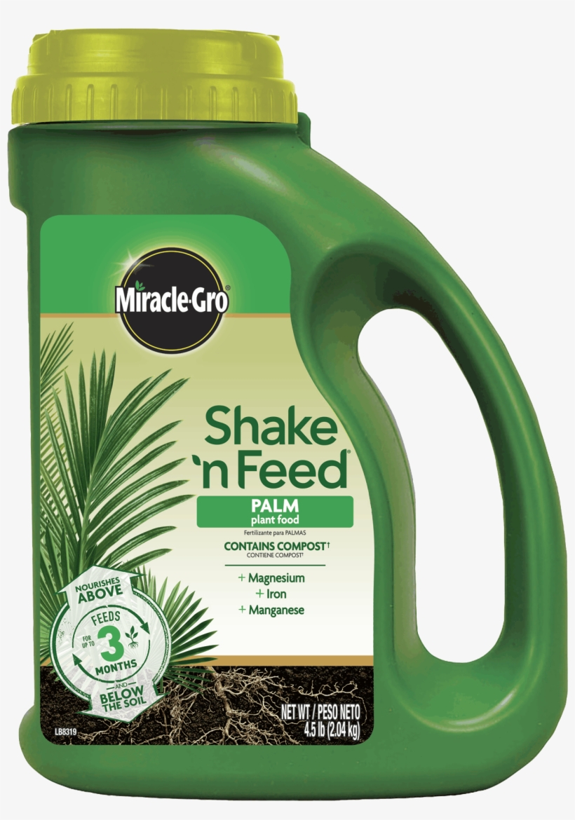 Miracle Gro Palm Tree Food, transparent png