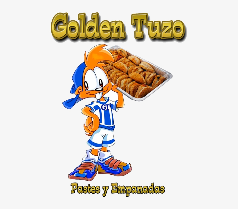 Golden Tuzo - Tuzo Paste, transparent png
