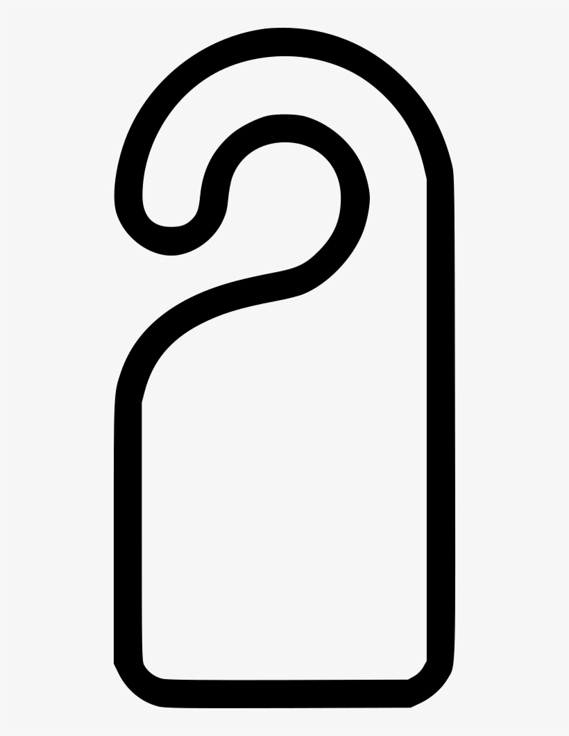 Hotel Do Not Disturb Tag Comments, transparent png