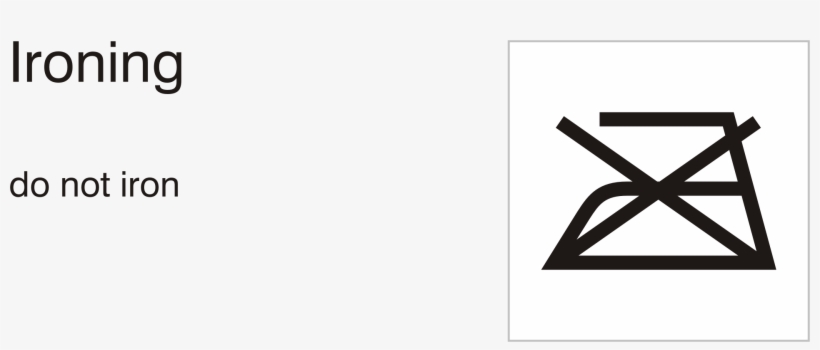 This Free Icons Png Design Of Care Symbols, Ironing, transparent png