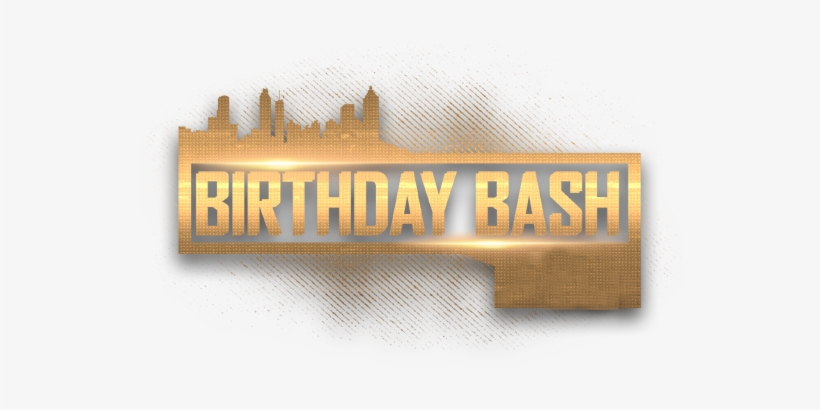 Birthday Bash Png - Birthday Bash Text Png, transparent png