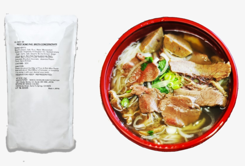 Chicken Soup Clipart Pho Soup - Soup, transparent png