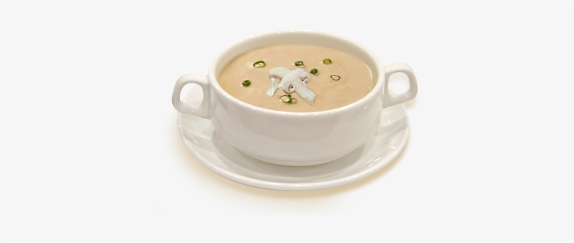 Mushroom Soup - Cream Of Mushroom Soup Png, transparent png