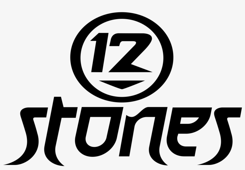 12 Stones Logo Png Transparent - 12 Stones Logo, transparent png