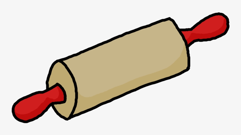 Rolling Mountains Cliparts - Clip Art Rolling Pin, transparent png
