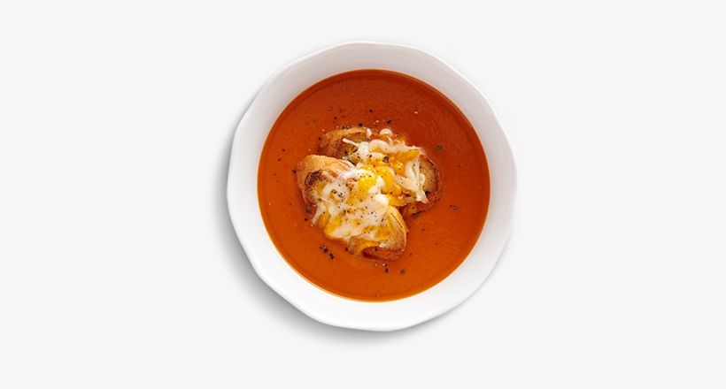 Dish Detail Red Pepper Soup Png - Soup, transparent png