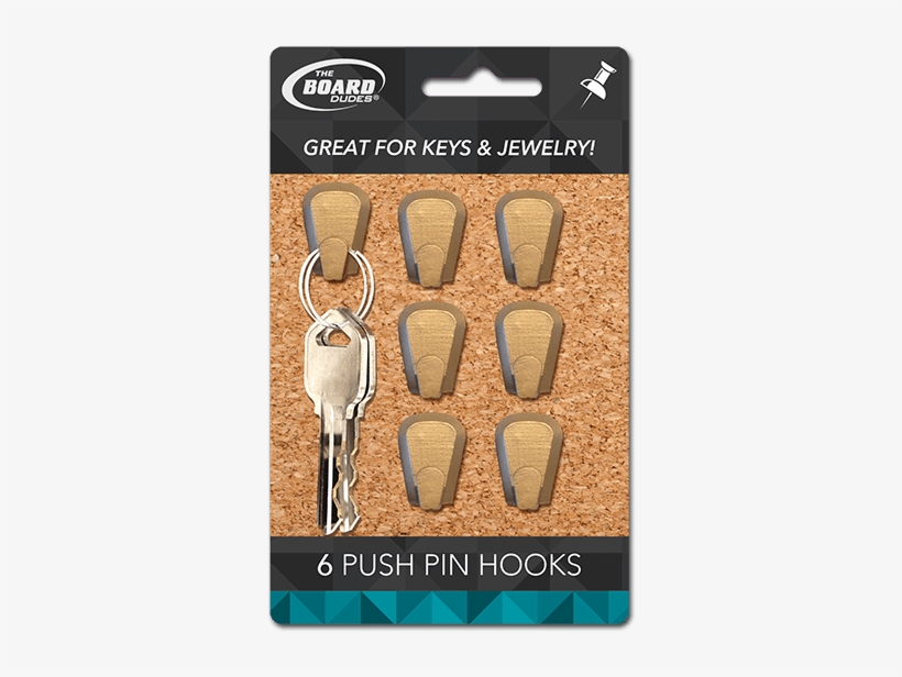 Cnn18 Package - Cork Board Pins Hooks, transparent png