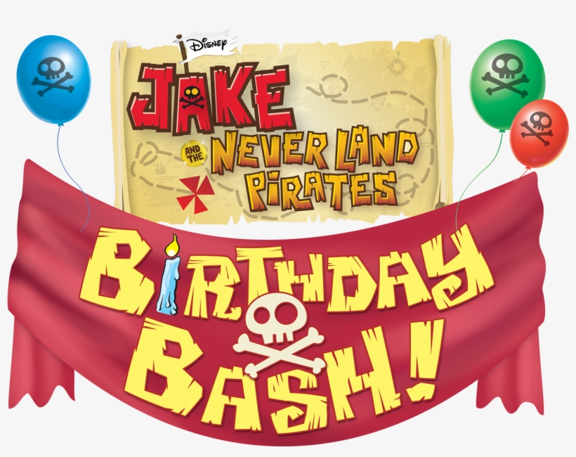 Jake And The Never Land Pirates - Jake And The Neverland Pirates Edible Image Cake Toppers, transparent png