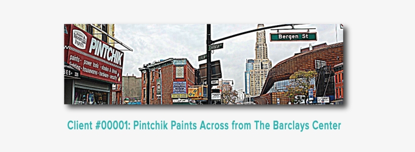 In Another Instance, We Used Meltzer Lippe Not A Manhattan - Paint, transparent png