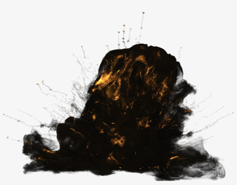 Explosion 3 By Gamekiller48 D84g1x7 10 Dec 2017 - Illustration, transparent png