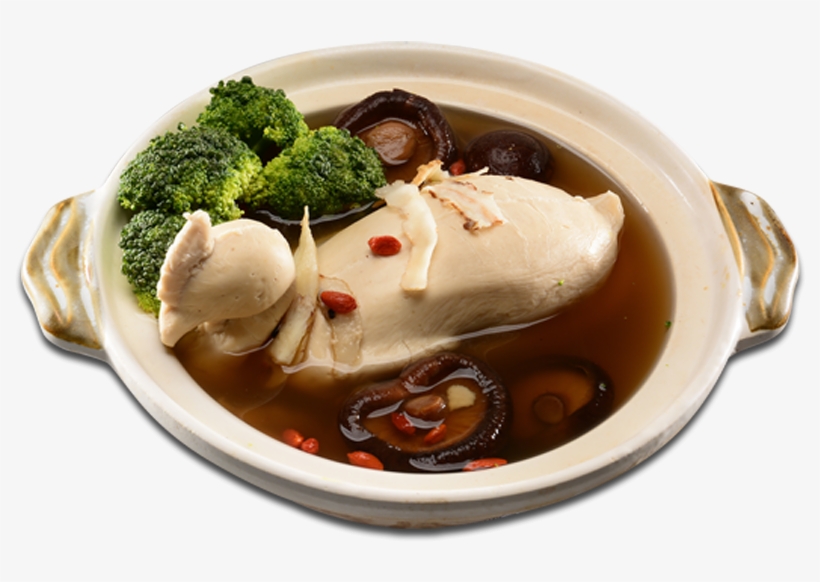 Ingredients - Vegetarian Chicken Herbal Soup, transparent png